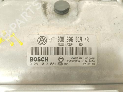 Engine control unit (ECU) SKODA ROOMSTER (5J7) 1.9 TDI | BP28021734M57 