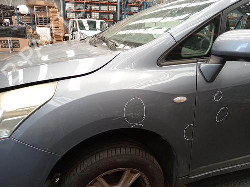 Used Left front fenders TOYOTA VERSO (_R2_) 2.0 D-4D (AUR20_, AUR20R) (126 hp) 29374304