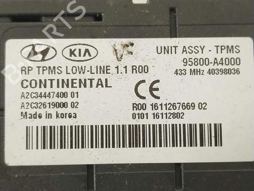 Módulo eletrónico KIA CARENS IV 1.6 GDi | BP32498328M83 - Image 4