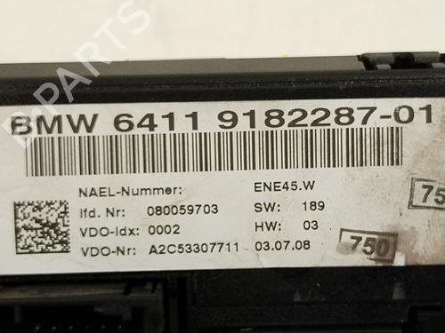 Climate control BMW 1 (E81) 120 d | BP33177654I5  - Image 7