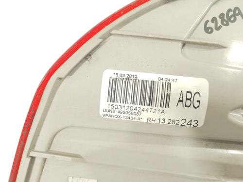Right taillight OPEL ASTRA J Sports Tourer (P10)  | BP29706416C35 