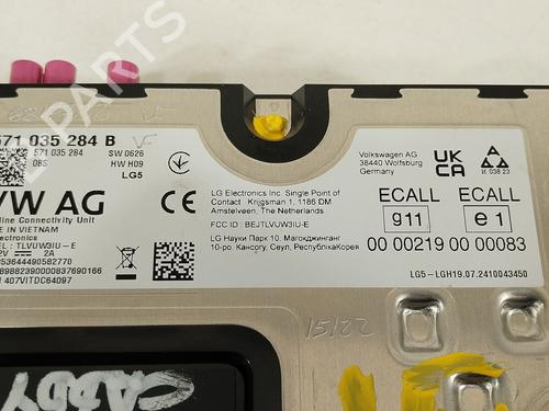 Electronic module VW CADDY V Box Body/MPV (SBA, SBH) 2.0 TDi | BP36696325M83  - Image 5