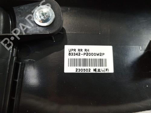 Rear right panel KIA SORENTO IV (MQ4, MQ4A) 1.6 T-GDi Hybrid AWD | BP40100514C61 - Image 3