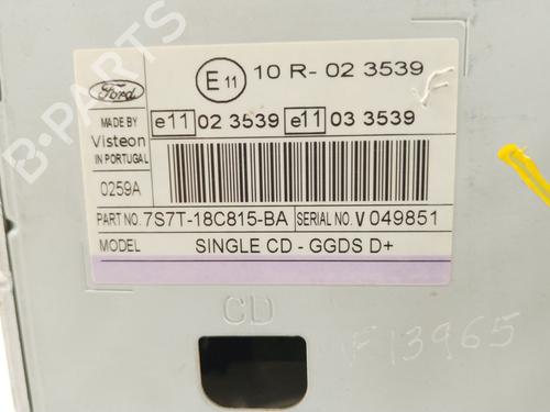 Radio FORD MONDEO IV (BA7) 1.8 TDCi | BP28351627E6 