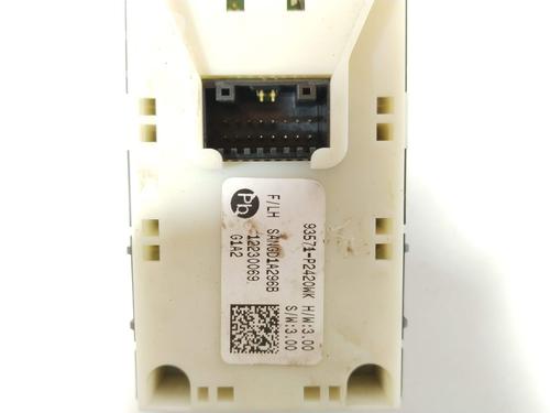Left front window switch KIA SORENTO IV (MQ4, MQ4A) 1.6 T-GDi Hybrid | BP36357685I27 - Image 3