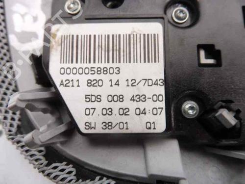 Switch MERCEDES-BENZ E-CLASS (W211) E 500 (211.070) | BP1968796I30 