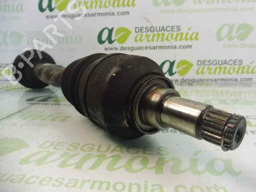 Left front driveshaft MERCEDES-BENZ A-CLASS (W168) A 170 CDI (168.008) | BP1838467M38 