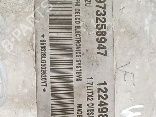 Engine control unit (ECU) OPEL MERIVA A MPV (X03)  | BP22276321M57 