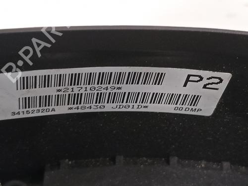 Steering wheel NISSAN QASHQAI / QASHQAI +2 I (J10, NJ10, JJ10E) 1.6 dCi | BP16748130C49 