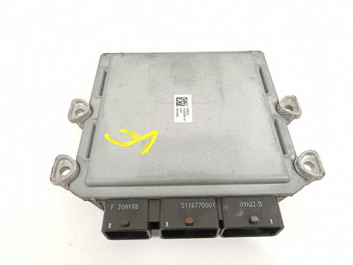 Engine control unit (ECU) CITROËN C4 Picasso I MPV (UD_)  | BP21043055M57 