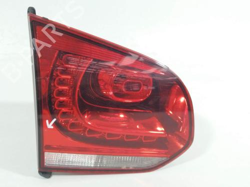 Used Left tailgate light Left tailgate light 24363807 24363807