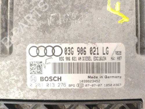 Engine control unit (ECU) AUDI A3 (8P1) 2.0 TDI 16V | BP32979756M57 - Image 3