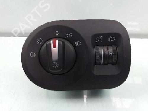 Used Headlight switch SEAT ALTEA (5P1) [2004-2015]  4859703