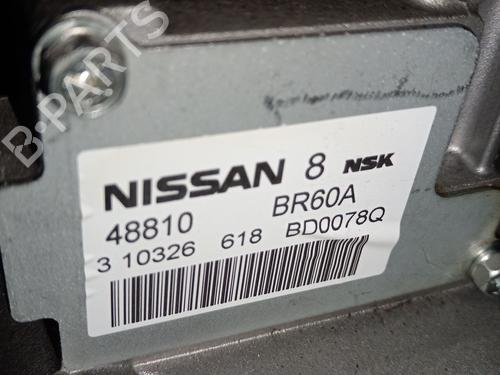 Used Steering column NISSAN QASHQAI I (J10, NJ10) 2.0 dCi (150 hp) 31853097