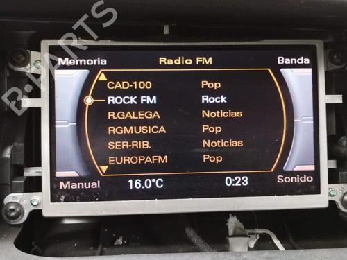 Display monitor AUDI A4 B8 (8K2) | BP18266082C48 - Image 2
