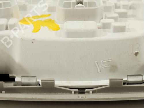 Interior roof light CITROËN C4 Grand Picasso II (DA_, DE_) 1.2 THP 130 | BP29862632I8