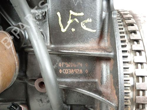 Engine RENAULT LAGUNA II (BG0/1_) 1.9 dCi (BG08, BG0G) | BP34392141M1  - Image 8