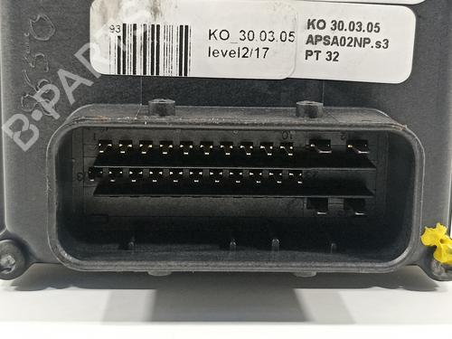 ABS pump PEUGEOT 407 (6D_)  | BP15962980M43