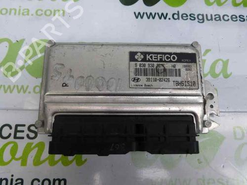 Used Engine control unit (ECU) HYUNDAI GETZ (TB) 1.1 (63 hp) 1879740