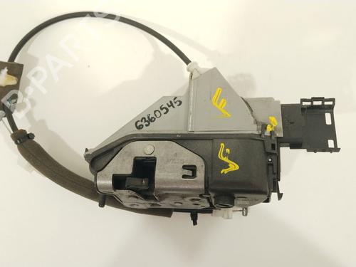 Rear left lock PEUGEOT 3008 I MPV (0U_) 2.0 HDi Hybrid4 | BP28383767C100 