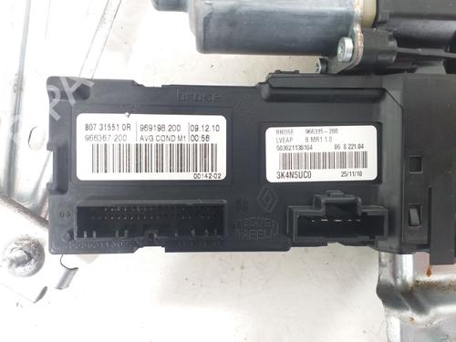 Front left window mechanism RENAULT MEGANE III Hatchback (BZ0/1_, B3_)  | BP7701514C22 