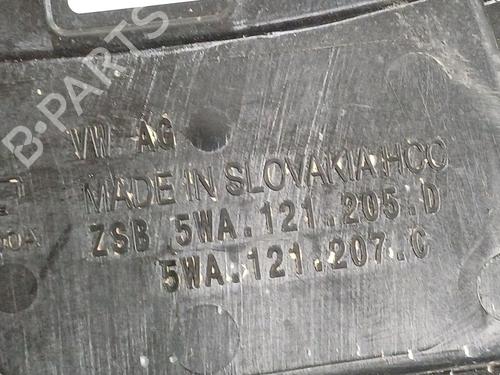 Radiator fan SEAT IBIZA V (KJ1, KJG)  | BP23078819M35 