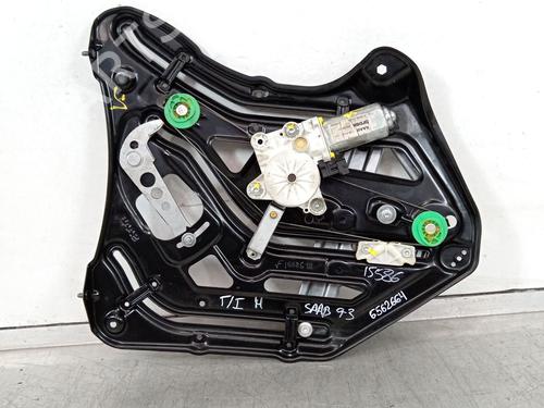 Used Rear left window mechanism Rear left window mechanism SAAB 9-3 Convertible (YS3F) 1.9 TiD (150 hp) 33543672 33543672