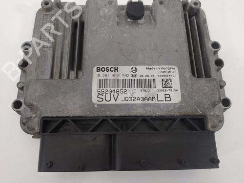 Engine control unit (ECU) FIAT SEDICI (189_) 1.9 D Multijet | BP12529522M57 