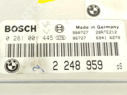 Engine control unit (ECU) BMW 3 (E46)  | BP10352081M57 