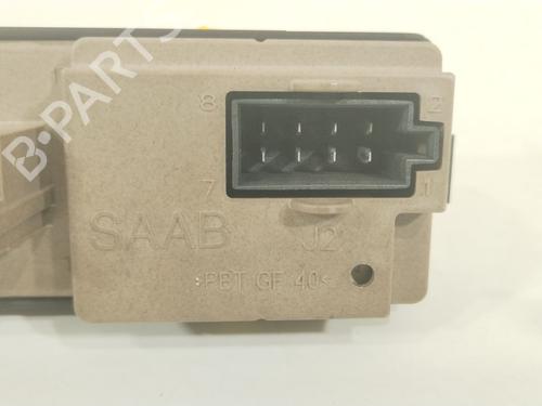 Left front window switch SAAB 9-3 (YS3F, E79, D79, D75) 1.9 TiD | BP36989255I27 - Image 9