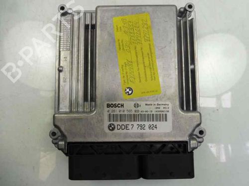 Used Engine control unit (ECU) BMW 3 (E46) 320 d (136 hp) 4495447