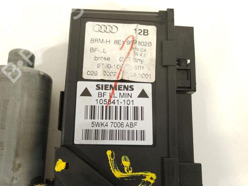 Right front window motor AUDI A4 B6 (8E2) 2.0 | BP37270096E20 - Image 3
