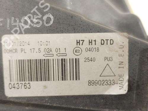 Right headlight CITROËN C4 I (LC_) 1.6 16V | BP27495174C29 