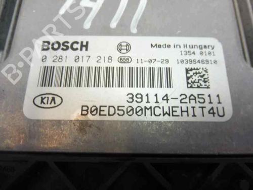 Engine control unit (ECU) KIA CEE'D Hatchback (ED) | BP2724518M57 - Image 2