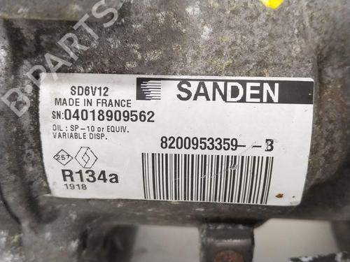 AC compressor RENAULT KANGOO Express (FW0/1_) 1.5 dCi 75 (FW07, FW10, FW04) | BP27285362M34  - Image 6