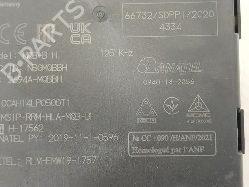 Electronic module AUDI A1 Sportback (GBA) 30 TFSI | BP33399256M83 - Image 5