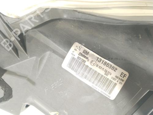 Højre forlygte OPEL CORSA D (S07) 1.3 CDTI (L08, L68) | BP29748315C29