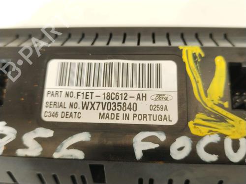 Climate control FORD FOCUS III 1.5 TDCi | BP30539500I5 - Image 5