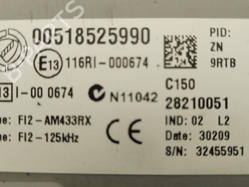 Fuse box FIAT 500 (312_) 1.2 (312AXA1A) | BP28599245E1