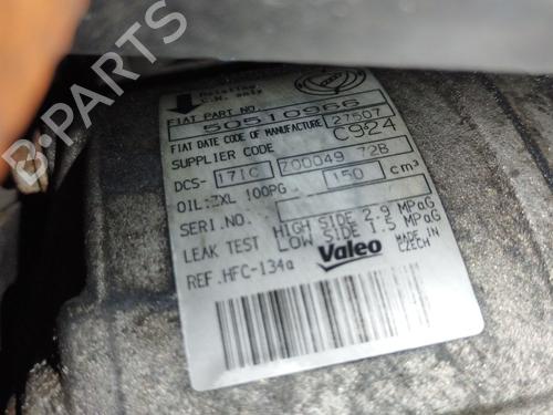 AC compressor ALFA ROMEO 159 (939_) 1.9 JTDM 16V (939AXF1B, 939AXC1B) | BP37407966M34 - Image 2