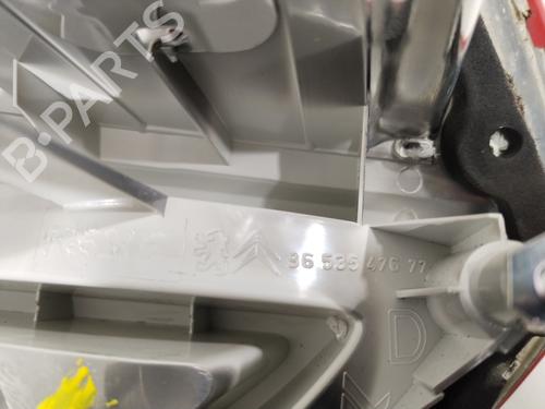 Højre baklys, luke CITROËN C4 Picasso I MPV (UD_) 1.6 HDi | BP29751007C80 