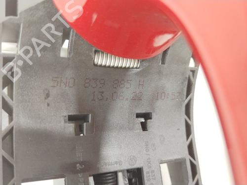 Rear left exterior door handle SEAT IBIZA V (KJ1, KJG) 1.0 TSI | BP27297047C130