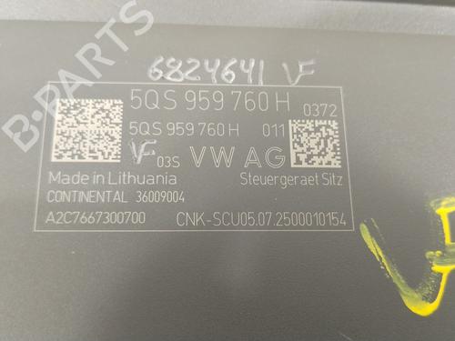 Electronic module CUPRA LEON (KL1, KU1, KUG) 2.0 TSI | BP37073147M83 - Image 3
