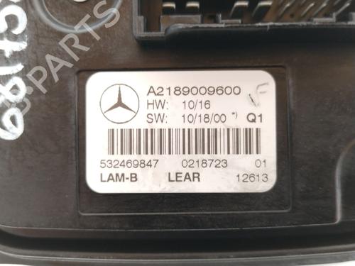 Control unit MERCEDES-BENZ C-CLASS Coupe (C204) C 250 CDI (204.303) | BP36989603M11 - Image 2