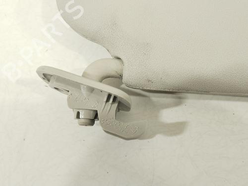 Right sun visor MAZDA 2 (DE_, DH_) 1.3 (DE3FS) | BP38045808I2 - Image 4