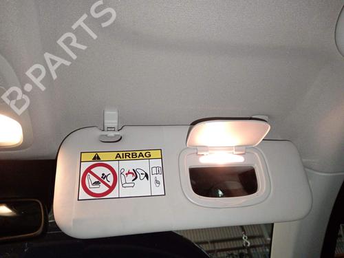 Right sun visor FIAT 500X (334_) 1.6 D Multijet (334AXA1B, 334AXA11) | BP38175086I2 - Image 2
