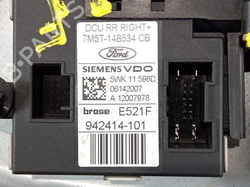 Rear right window mechanism FORD C-MAX (DM2) 1.8 TDCi | BP40228213C25 - Image 4