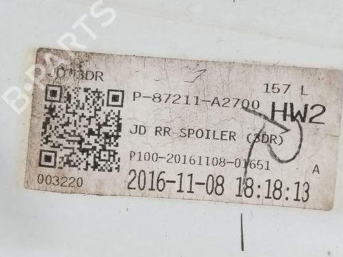 Spoiler bagklap KIA CEE'D (JD) 1.6 CRDi 136 | BP29632163C96 - Image 7