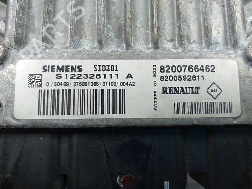 Engine control unit (ECU) RENAULT SCÉNIC II (JM0/1_)  | BP4808318M57 