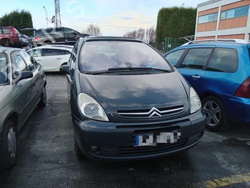 Rear right window mechanism CITROËN XSARA PICASSO (N68) 1.6 HDi | BP27296985C25 